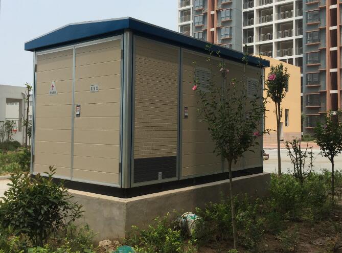 YBW-1250KVA安多箱式变压器