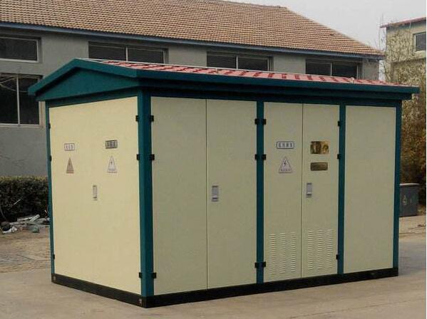 1600KVA安多箱式变压器